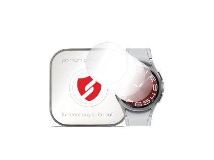 86013 smart protection premium classic ochranna folia 4 ks na samsung galaxy watch6 classic 47mm priehladna
