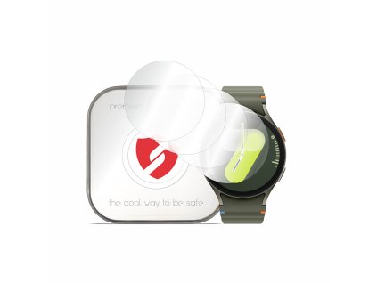 85980 smart protection premium classic ochranna folia 4 ks na samsung galaxy watch7 44mm priehladna