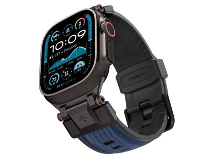 86229 spigen durapro armor remienok pre apple watch 1 10 se se 2 ultra ultra 2 42 44 45 46 49 mm tmavomodry