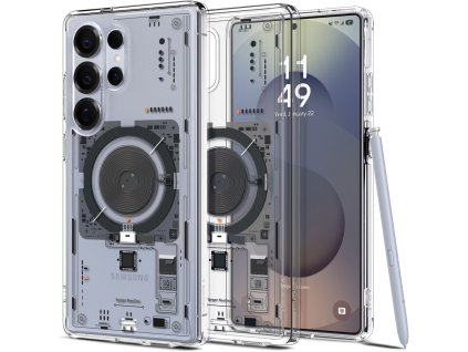 87663 spigen ultra hybrid magsafe obal na samsung galaxy s25 ultra neo one