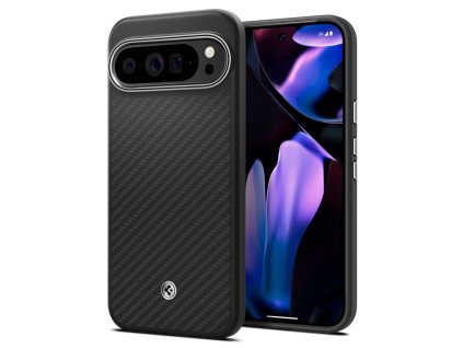 79122 spigen enzo aramid puzdro pre google pixel 9 pro xl matne cierne