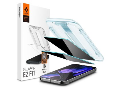 78366 spigen glas tr ez fit 2 ks privacy tvrdene sklo pre google pixel 9 9 pro