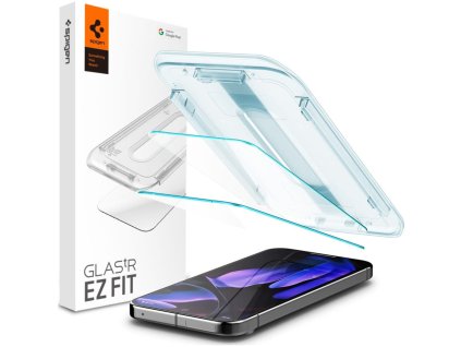 78240 spigen glas tr ez fit 2 ks tvrdene sklo pre google pixel 9 pro xl priehladne