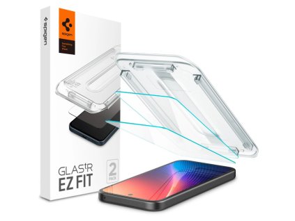 78441 spigen glas tr ez fit 2 ks tvrdene sklo pre google pixel 9a priehladne