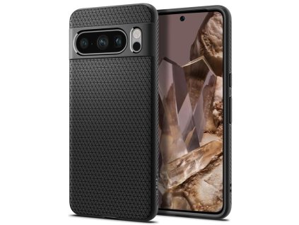 78501 spigen liquid air puzdro pre google pixel 8 pro matne cierne