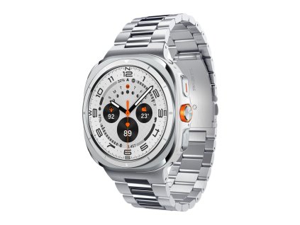 85998 spigen modern fit kovovy naramok na samsung galaxy watch ultra 47mm strieborny