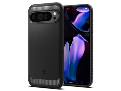 79008 spigen rugged armor puzdro pre google pixel 9 pro xl cierne