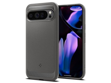 79026 spigen rugged armor puzdro pre google pixel 9 pro xl mramorovo sive
