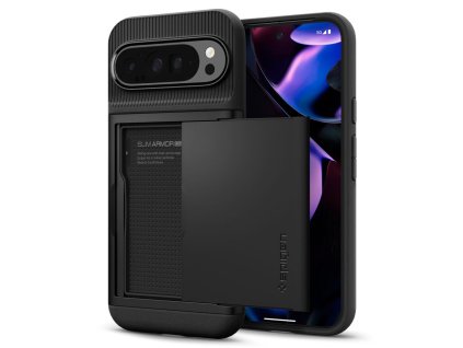 78969 spigen slim armor cs puzdro pre google pixel 9 pro xl cierne