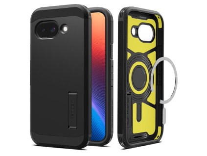 79287 spigen tough armor magsafe puzdro pre google pixel 9a cierne