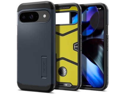 79002 spigen tough armor puzdro pre google pixel 9 9 pro metal slate