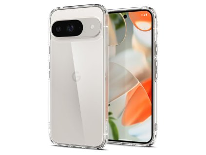 78954 spigen ultra hybrid puzdro pre google pixel 9 9 pro priehladne