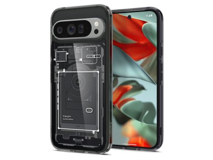 78960 spigen ultra hybrid zero one puzdro pre google pixel 9 pro xl matne cierne