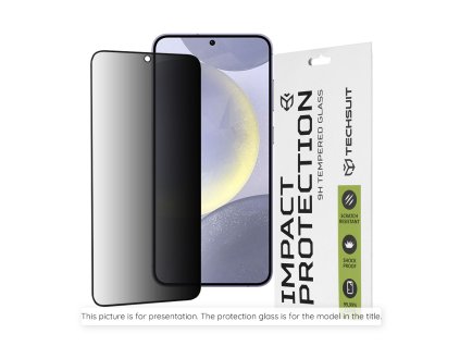 86547 techsuit 111d privacy full glue ochranne sklo pre samsung galaxy s25 edge cierne