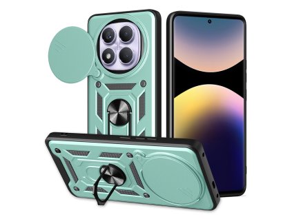 87537 techsuit camshield series obal na xiaomi redmi note 14 pro 4g poco f7 zeleny