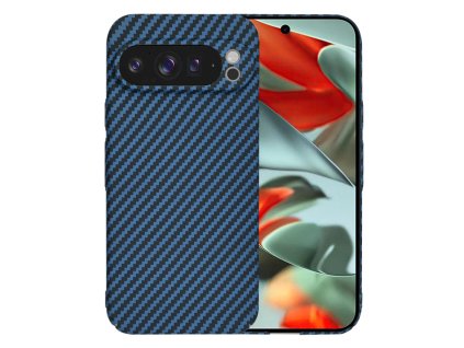 87579 techsuit carbonite fibershell odolny obal na google pixel 9 pro xl cyan