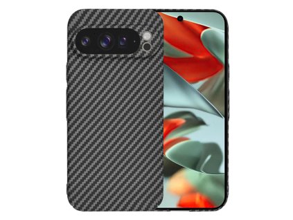 87573 techsuit carbonite fibershell odolny obal na google pixel 9 pro xl cierny
