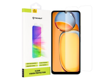 87465 techsuit clear vision glass tvrdene sklo na xiaomi redmi 13c 4g redmi 13c 5g poco c65 ciry
