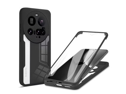 87516 techsuit colorverse 360 series screen protector 360 obal so sklom na xiaomi 15 ultra cierny