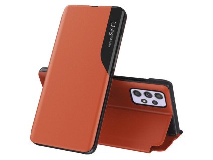 86259 techsuit efold series puzdro pre samsung galaxy a52 4g a52 5g a52s 5g oranzove