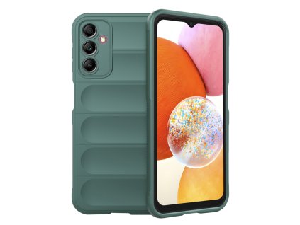 86736 techsuit magic shield puzdro pre samsung galaxy a14 4g a14 5g zelene