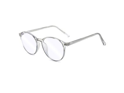 86598 techsuit reflex tr90 okuliare proti modremu svetlu f8551 c7 okruhle sive