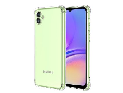 86706 techsuit shockproof clear silicone puzdro pre samsung galaxy a05 priehladne