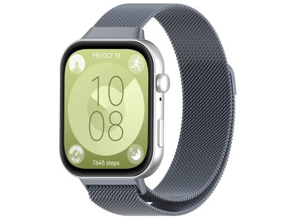 87012 techsuit watchband w009 remienok pre huawei watch fit 3 modry