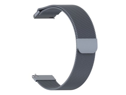 86991 techsuit watchband 18mm w009 remienok pre huawei watch gt 4 41 mm w1 honor watch s1 garmin venu 2s vivoactive 4s modry