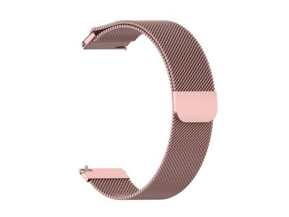 86988 techsuit watchband 18mm w009 remienok pre huawei watch gt 4 41 mm w1 honor watch s1 garmin venu 2s vivoactive 4s ruzovy