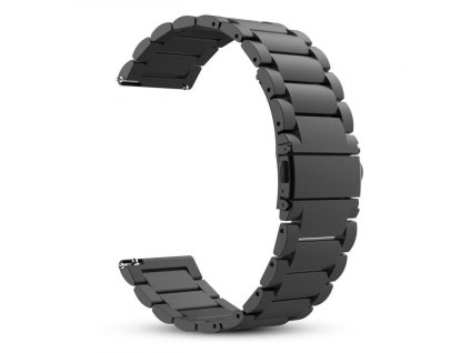 86997 techsuit watchband 18mm w010 remienok pre huawei watch gt 4 41 mm w1 honor watch s1 garmin venu 2s vivoactive 4s cierny