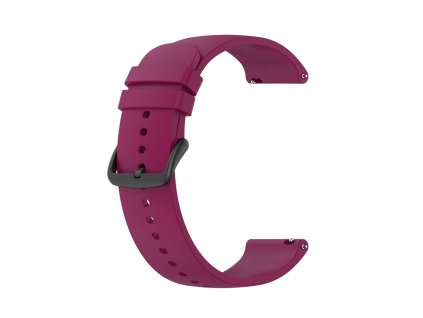 86334 techsuit watchband 20mm w001 remienok pre samsung galaxy watch 4 5 active 2 huawei watch gt 3 42 mm gt 3 pro 43 mm tmavocerveny
