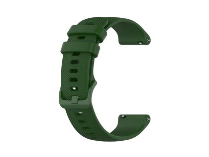 86280 techsuit watchband 20mm w006 remienok pre samsung galaxy watch 4 5 active 2 huawei watch gt 3 42 mm gt 3 pro 43 mm zeleny