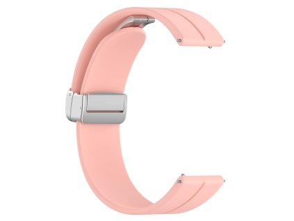 86379 techsuit watchband 20mm w011 remienok pre samsung galaxy watch 4 5 active 2 huawei watch gt 3 42 mm gt 3 pro 43 mm ruzovy