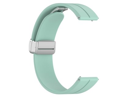86382 techsuit watchband 20mm w011 remienok pre samsung galaxy watch 4 5 active 2 huawei watch gt 3 42 mm gt 3 pro 43 mm tyrkysovozeleny