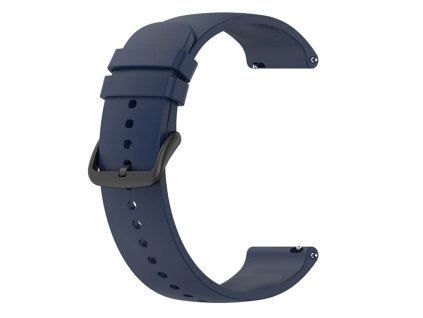 86658 techsuit watchband 22mm w001 remienok pre huawei watch gt 2 46 mm gt 2 pro gt 3 pro 46 mm ultimate xiaomi watch s1 tmavomodry