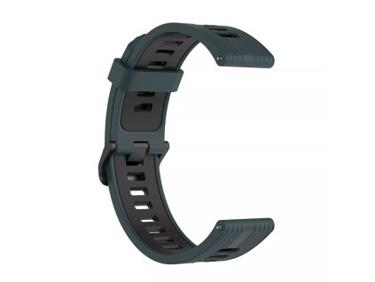 86610 techsuit watchband 22mm w002 remienok pre huawei watch gt 2 46 mm gt 2 pro gt 3 pro 46 mm ultimate xiaomi watch s1 zeleny