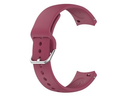 86652 techsuit watchband 22mm w003 remienok pre huawei watch gt 2 46 mm gt 3 46 mm xiaomi watch s1 pro active vinovocerveny