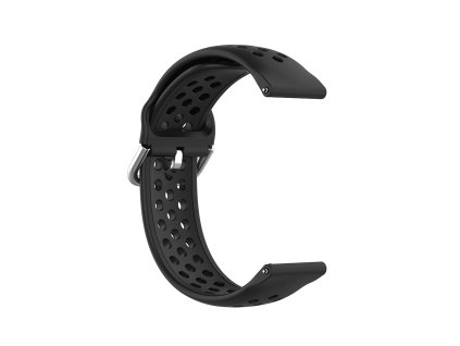 86337 techsuit watchband 22mm w004 remienok pre samsung galaxy watch 46 mm watch 3 gear s3 huawei watch gt gt 2 gt 3 46 mm cierny