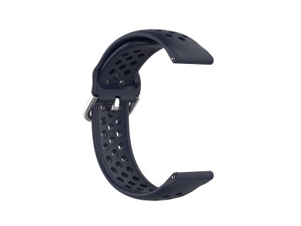 86340 techsuit watchband 22mm w004 remienok pre samsung galaxy watch 46 mm watch 3 gear s3 huawei watch gt gt 2 gt 3 46 mm tmavomodry