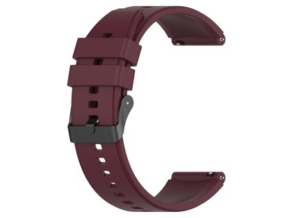 86670 techsuit watchband 22mm w026 remienok pre huawei watch gt 2 46 mm gt 2 pro gt 3 pro 46 mm ultimate xiaomi watch s1 bordovy
