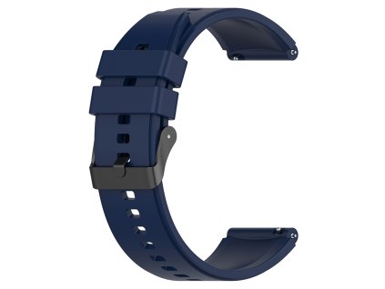 86667 techsuit watchband 22mm w026 remienok pre huawei watch gt 2 46 mm gt 2 pro gt 3 pro 46 mm ultimate xiaomi watch s1 tmavomodry