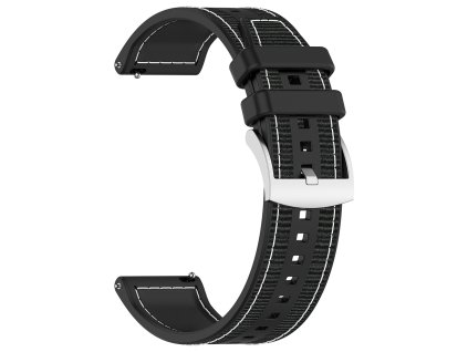 86721 techsuit watchband 22mm w051 remienok pre huawei watch gt 2 46 mm gt 2 pro gt 3 pro 46 mm ultimate xiaomi watch s1 cierny