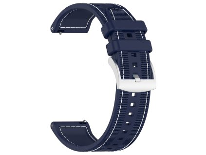 86727 techsuit watchband 22mm w051 remienok pre huawei watch gt 2 46 mm gt 2 pro gt 3 pro 46 mm ultimate xiaomi watch s1 tmavomodry