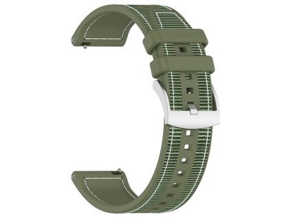 86724 techsuit watchband 22mm w051 remienok pre huawei watch gt 2 46 mm gt 2 pro gt 3 pro 46 mm ultimate xiaomi watch s1 zeleny