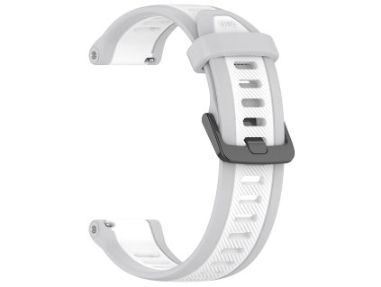 86760 techsuit watchband 22mm w053 remienok pre huawei watch gt 2 46 mm gt 2 pro gt 3 pro 46 mm ultimate xiaomi watch s1 biely