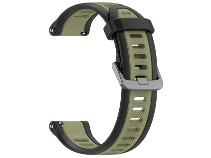 86772 techsuit watchband 22mm w053 remienok pre huawei watch gt 2 46 mm gt 2 pro gt 3 pro 46 mm ultimate xiaomi watch s1 khaki