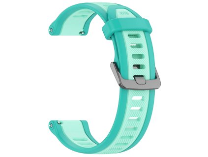 86769 techsuit watchband 22mm w053 remienok pre huawei watch gt 2 46 mm gt 2 pro gt 3 pro 46 mm ultimate xiaomi watch s1 tyrkysovy