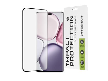 80835 techsuit 111d full cover full glue glass 3d curved screen tvrdene sklo pre honor magic7 lite x9c cierne