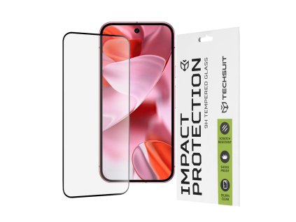 78237 techsuit 111d full cover full glue glass tvrdene sklo pre google pixel 9 9 pro cierne